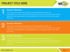 PowerPoint-Design von Best Design Hub für Mon Monde a Moi | Design: #12698271