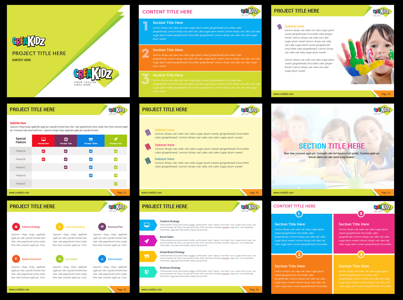 PowerPoint-Design von Best Design Hub für Mon Monde a Moi | Design: #12698288