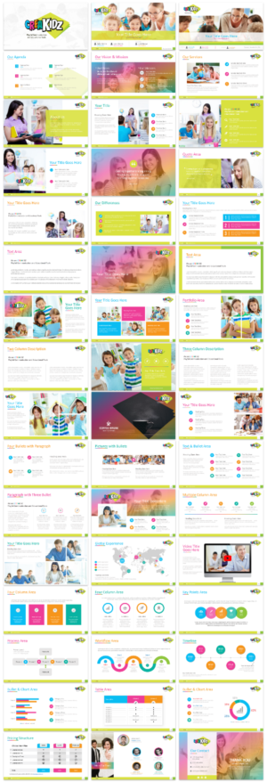 PowerPoint-Design von Imazing für Mon Monde a Moi | Design: #12710259