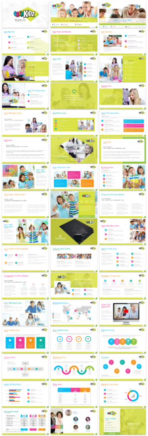 PowerPoint-Design von Imazing für Mon Monde a Moi | Design: #12710715