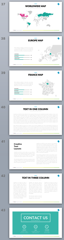 PowerPoint Design by Skooch Creative for Mon Monde a Moi | Design #12679387