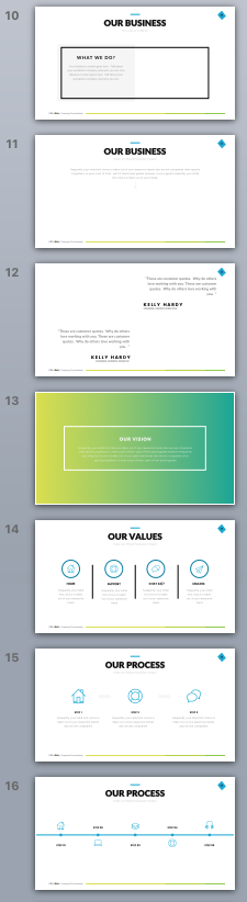 PowerPoint-Design von Skooch Creative für Mon Monde a Moi | Design: #12679388