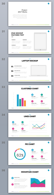 PowerPoint-Design von Skooch Creative für Mon Monde a Moi | Design: #12679389
