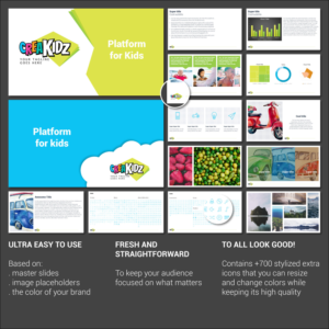 PowerPoint-Design von Entrepreneurs and Innovators für Mon Monde a Moi | Design: #12710618