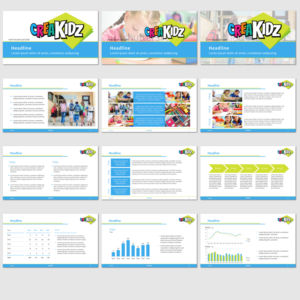 PowerPoint-Design von StonyDog Design für Mon Monde a Moi | Design: #12678717