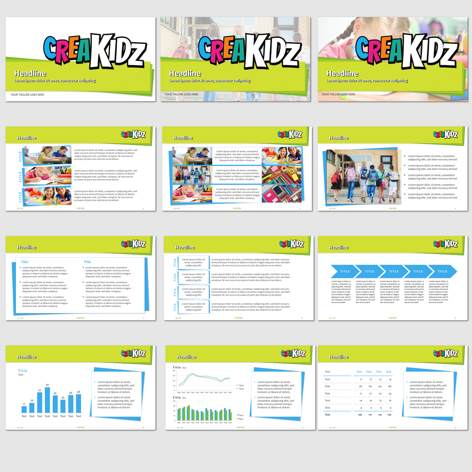 PowerPoint Design by StonyDog Design for Mon Monde a Moi | Design #12686488