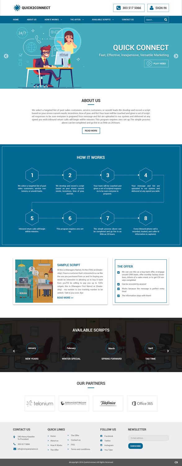 Wordpress Design by pb for J Franco Marketing  | Design #12677368