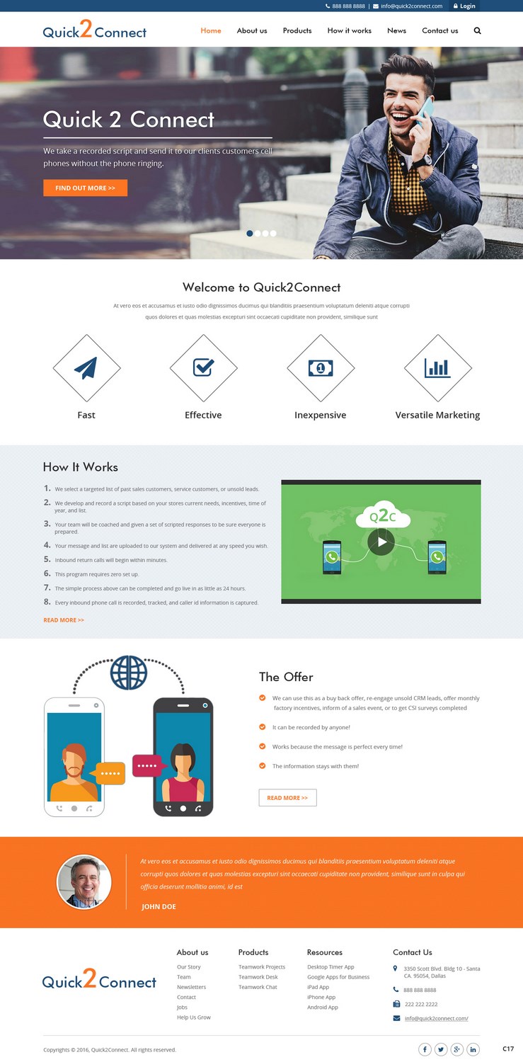 Wordpress Design by pb for J Franco Marketing  | Design #12677369