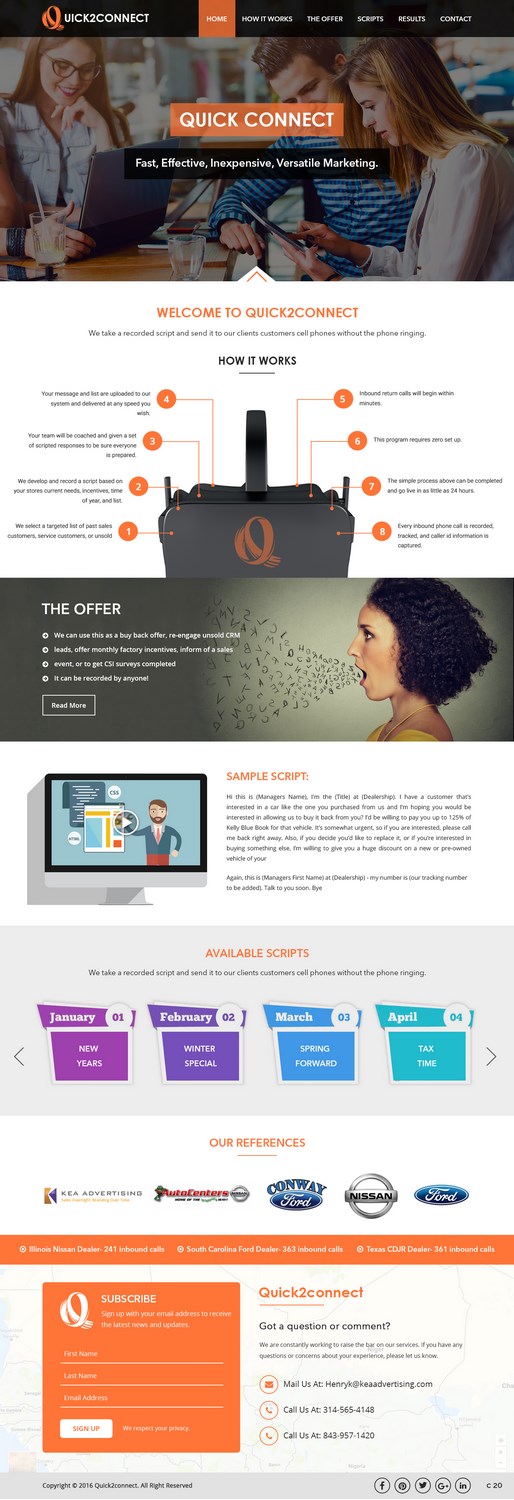 Wordpress Design by pb for J Franco Marketing  | Design #12677370