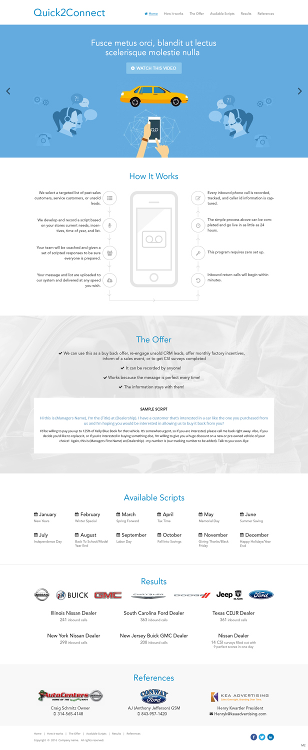 Wordpress Design by pb for J Franco Marketing  | Design #12677383