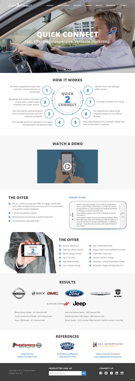 Wordpress Design by pb for J Franco Marketing  | Design #12689988