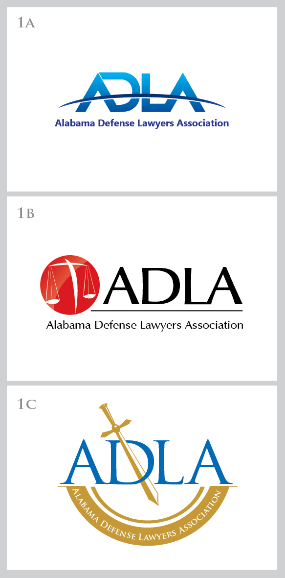 Logo Design by Subhadeep for Alabama Defense Lawyers Association | Design #2856738