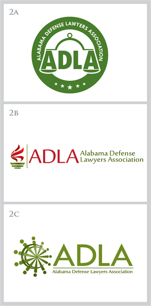 Logo Design by Subhadeep for Alabama Defense Lawyers Association | Design #2865239