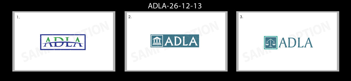Logo-Design von Subhadeep für Alabama Defense Lawyers Association | Design #2865277