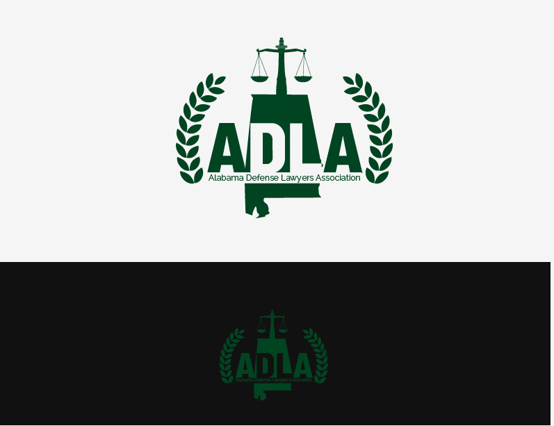 Design de Logo par row3webs pour Alabama Defense Lawyers Association | Design #2825467