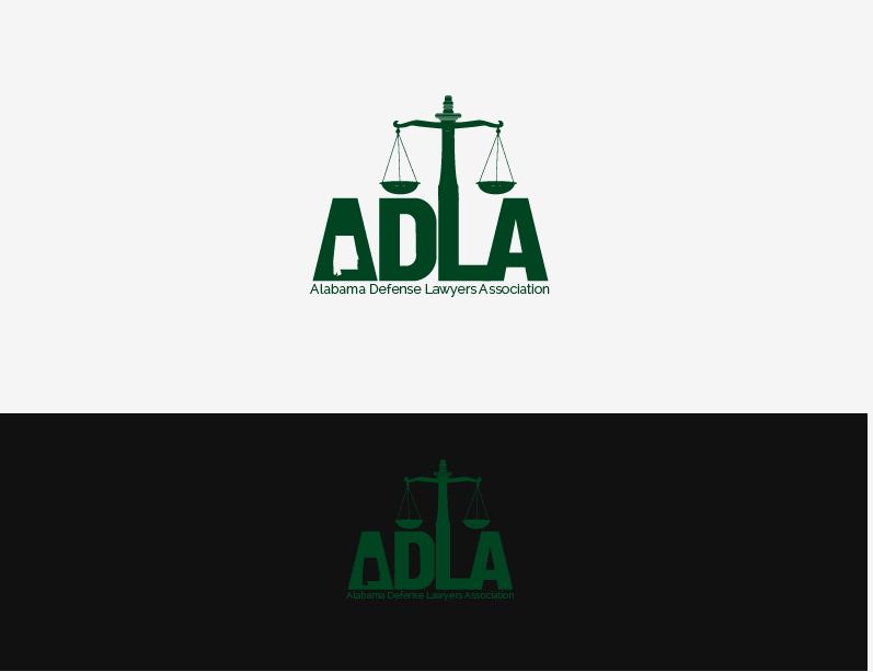 Logo Design by row3webs for Alabama Defense Lawyers Association | Design #2825471