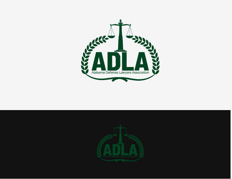 Logo Design by row3webs for Alabama Defense Lawyers Association | Design #2825491