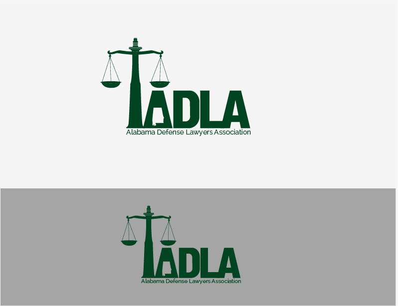 Design de Logo par row3webs pour Alabama Defense Lawyers Association | Design #2835006
