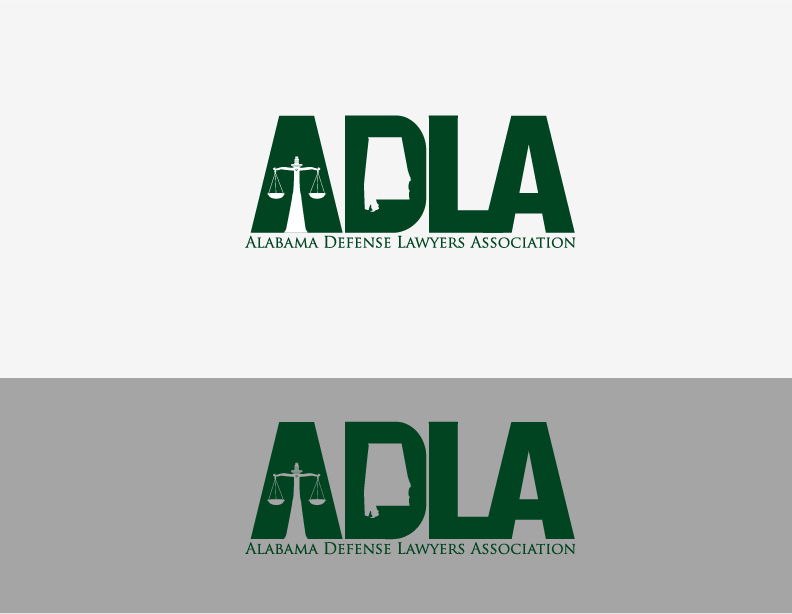 Logo Design by row3webs for Alabama Defense Lawyers Association | Design #2835012