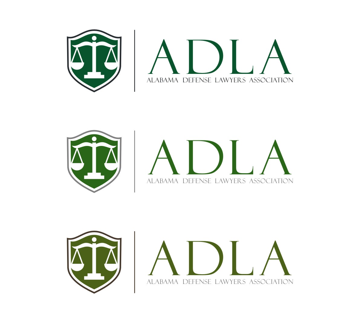 Logo Design by serazvictoria for Alabama Defense Lawyers Association | Design #2880774