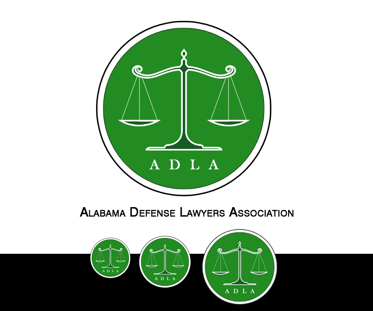 Diseño de Logo por sude4u para Alabama Defense Lawyers Association | Diseño #2835932
