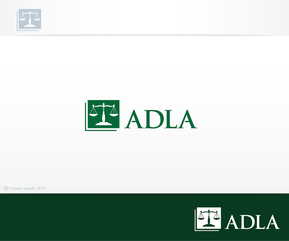 Logo Design by GreenLamp for Alabama Defense Lawyers Association | Design #2868235
