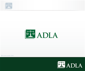 ADLA | Logo Design by GreenLamp