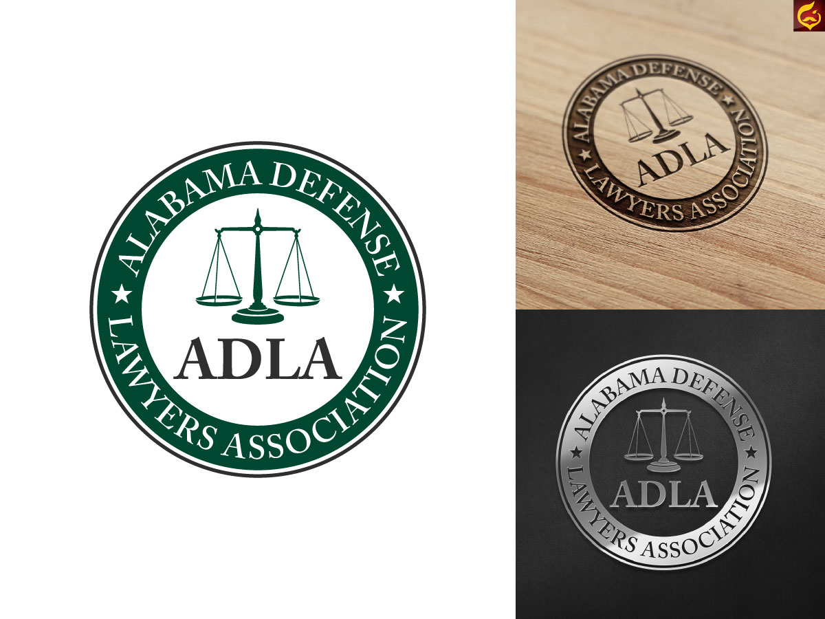 Logo Design by rdlsantos for Alabama Defense Lawyers Association | Design #2873392