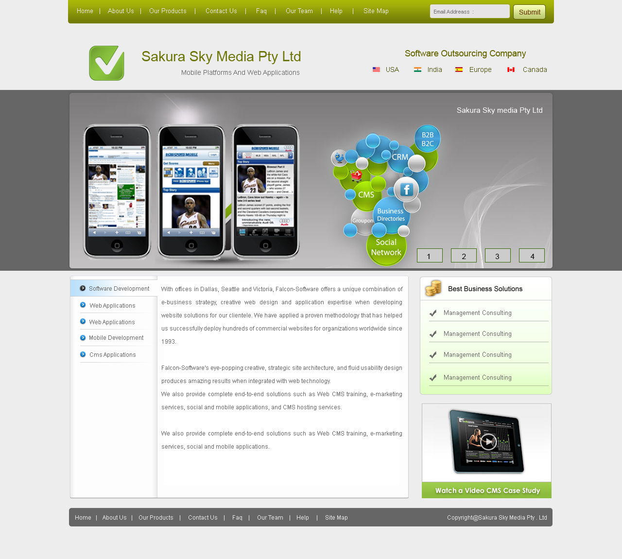 Web Design by Artynest for this project | Design #534237