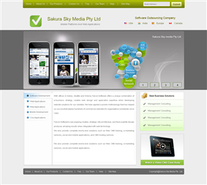 Web Design by Artynest for this project | Design: #534237