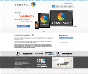 Web Design by Kreative Ideaz for this project | Design: #527793