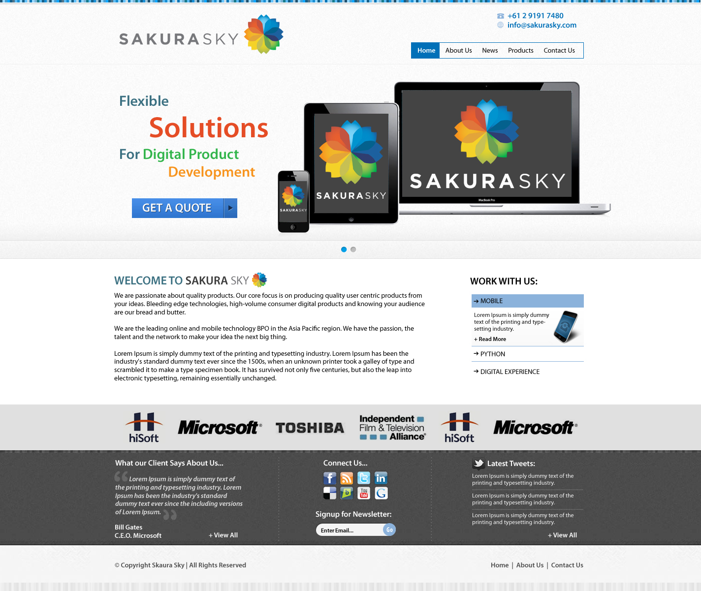 Web Design by Kreative Ideaz for this project | Design #528578