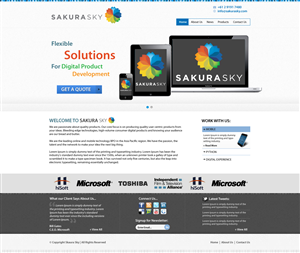 Web Design by Kreative Ideaz for this project | Design: #528578