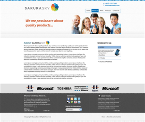 Web Design by Zainab Enterprises for this project | Design #535379