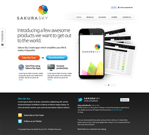 Web Design by Robert Marks for this project | Design: #529692