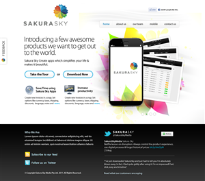 Web Design by Robert Marks for this project | Design #529693