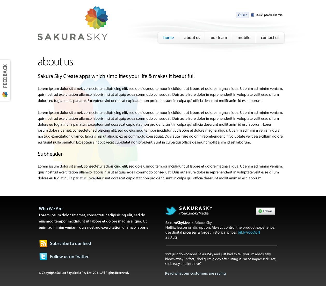 Web-Design von Robert Marks für dieses Projekt | Design #541537