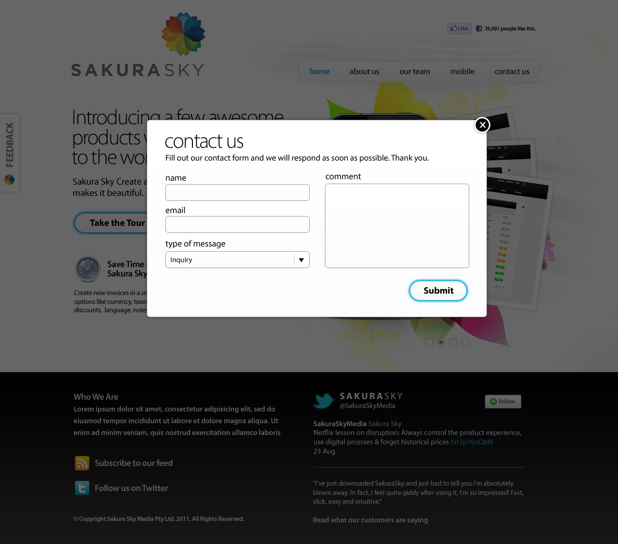 Web Design by Robert Marks for this project | Design #541539