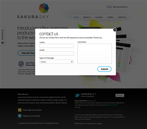 Web Design by Robert Marks for this project | Design: #541539