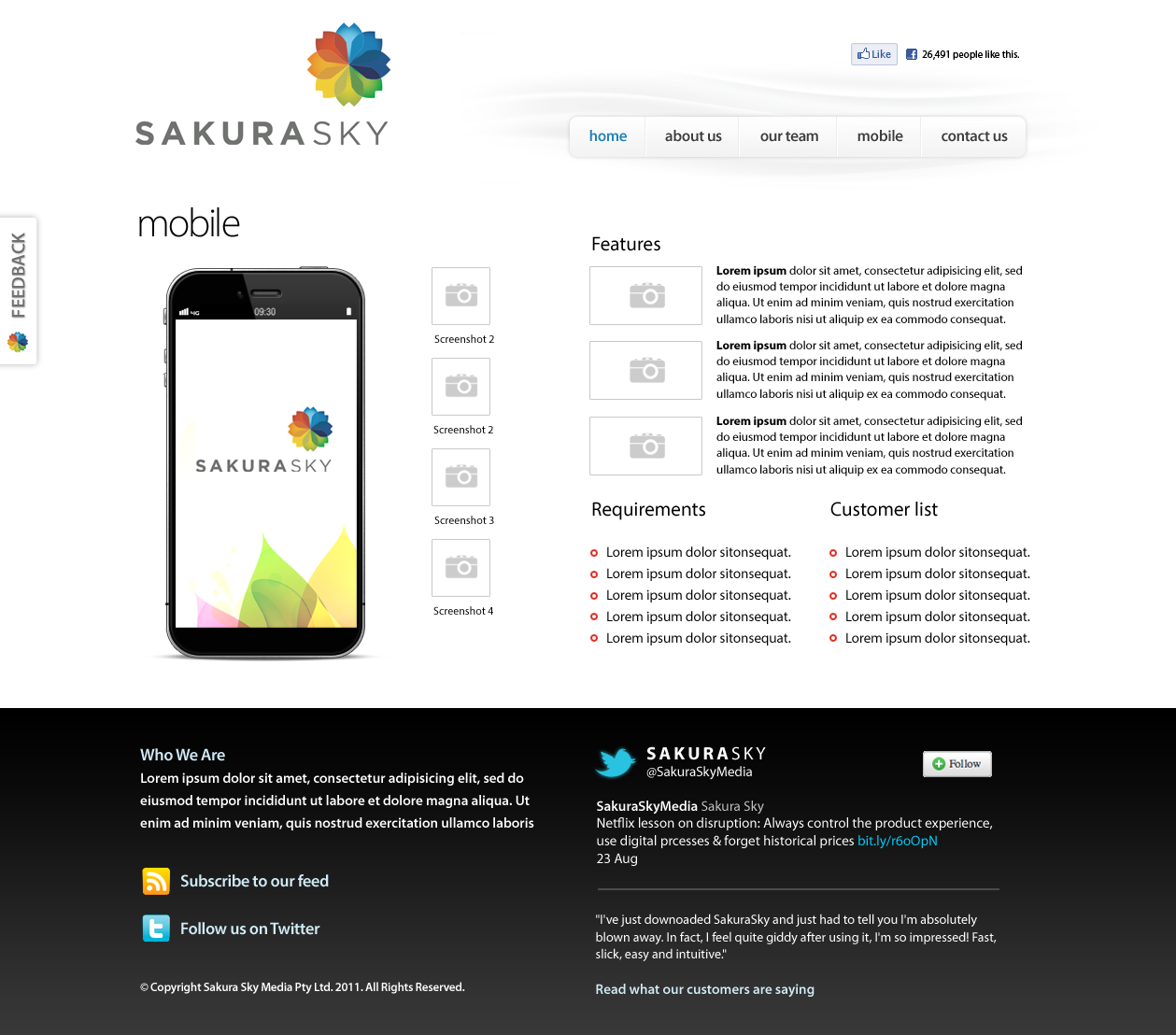 Web Design par Robert Marks pour ce projet | Design #541541