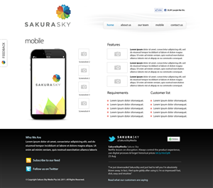 Web Design by Robert Marks for this project | Design: #541541