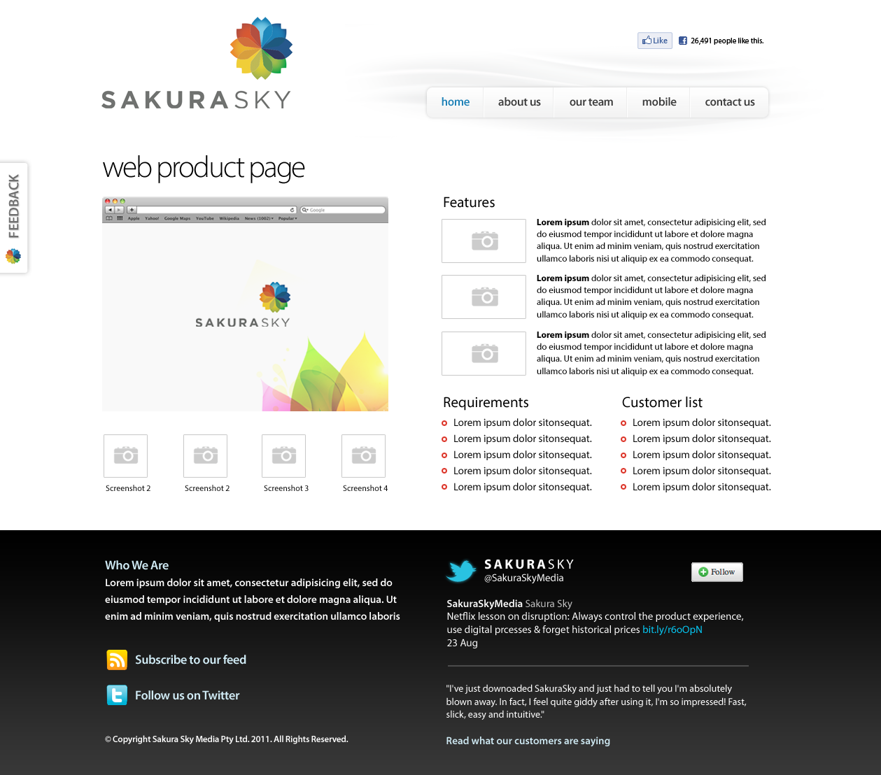 Web Design par Robert Marks pour ce projet | Design #541543