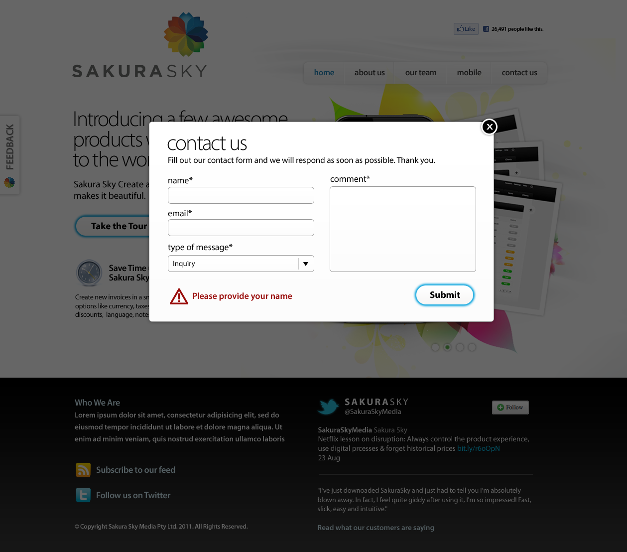 Web Design by Robert Marks for this project | Design #542494