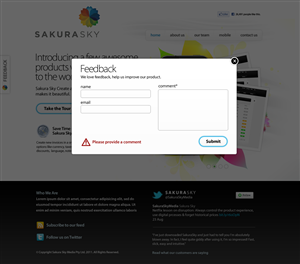 Web Design by Robert Marks for this project | Design: #542495