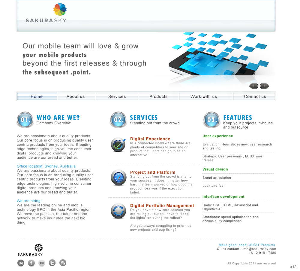 Web Design par pb pour ce projet | Design #535120