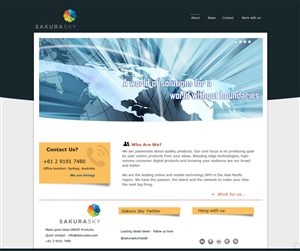 Web Design by pb for this project | Design: #535267