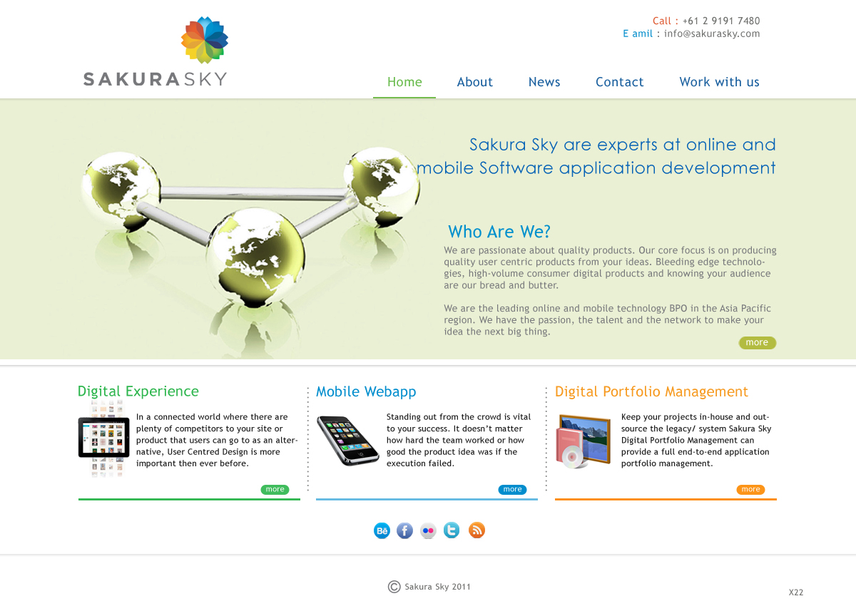 Web Design by pb for this project | Design #538512