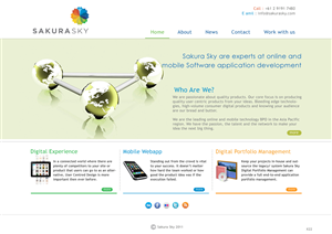 Web Design by pb for this project | Design: #538512