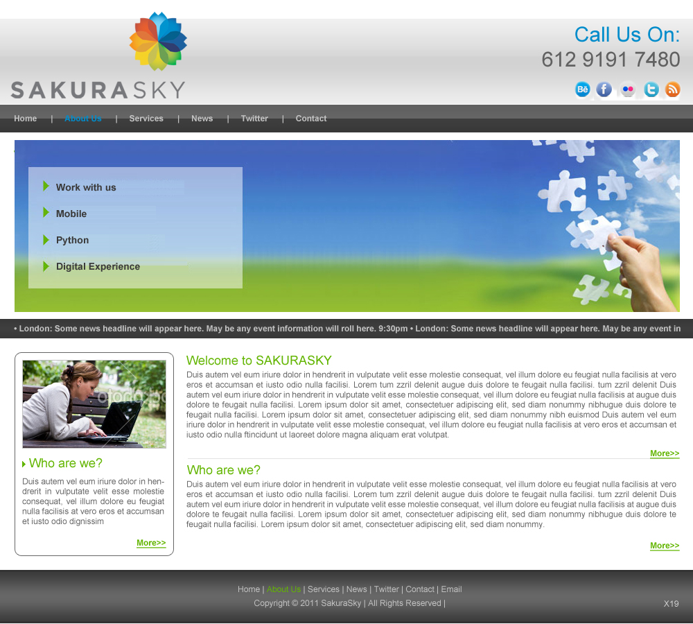 Web Design by pb for this project | Design #539154