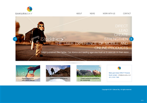 Web Design by pb for this project | Design: #539156